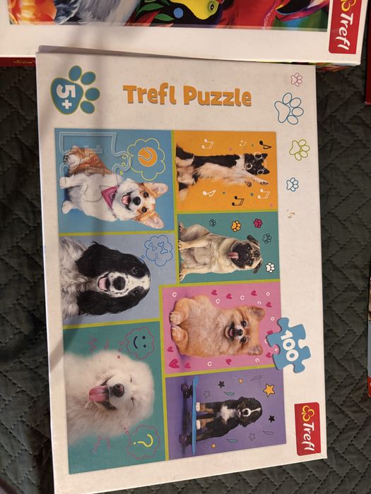 Puzzle Trefl, Castorland пазли