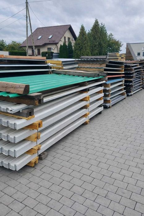 PROMOCJA - Blachy trapezowe T18, PRODUCENT, TANIO