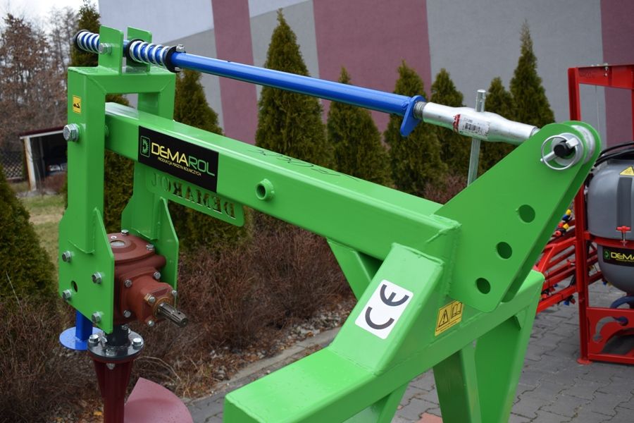 Świder ziemny wiertnica dołownik do gleby wiertło 250mm 500mm DEMAROL