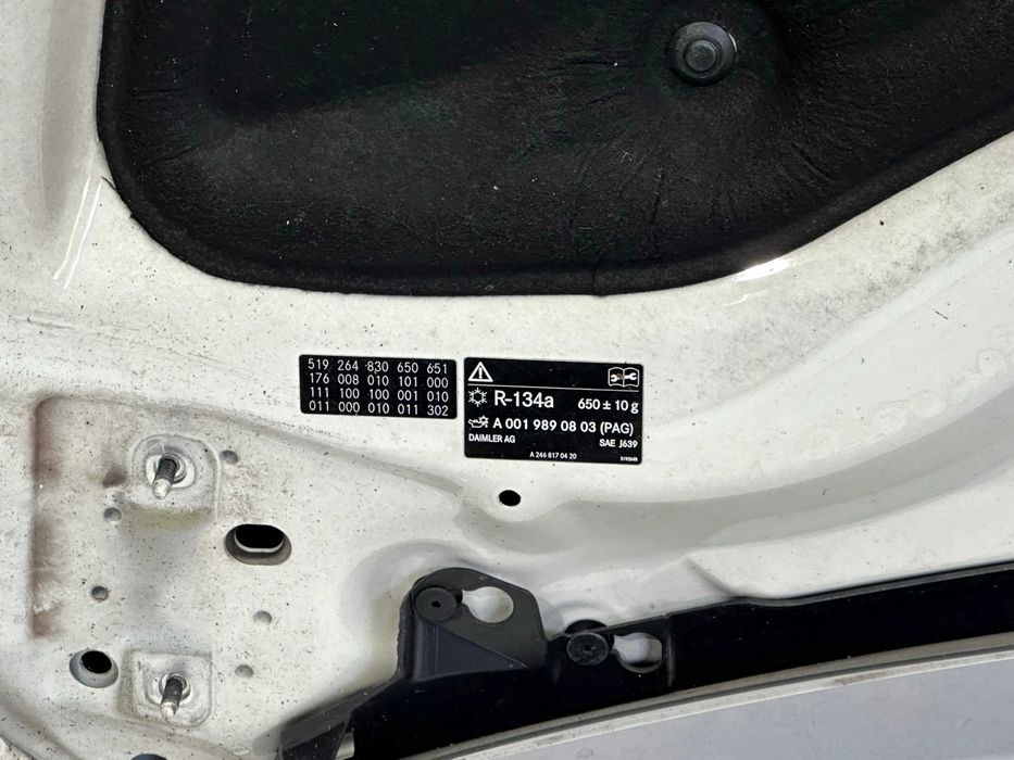 Capot - Mercedes Classe A (W176)