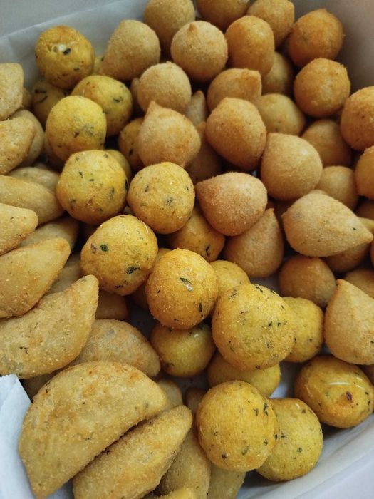 Fornecimento de salgadinhos para Estabelecimentos e Quintas