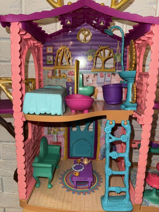 Enchantimals Duży Domek Jelonków MEGA ZESTAW DUŻO LALEK 5