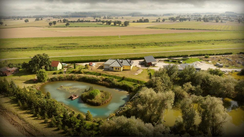 Domek nad Stawkiem max-8 osób / Jezioro Otmuchowskie / Jezioro Nyskie