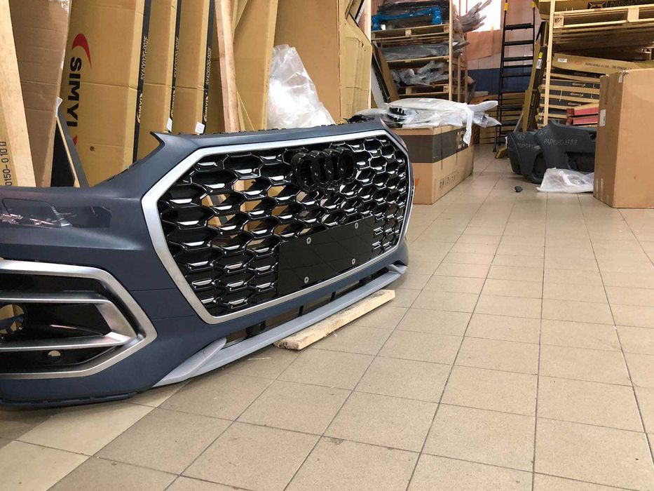 Бампер Audi Q3 Q5 80А  Q7 4M 4L A3 A4 A5 A6 A7