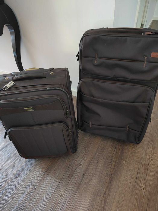 Malas de viagem cabine e porão