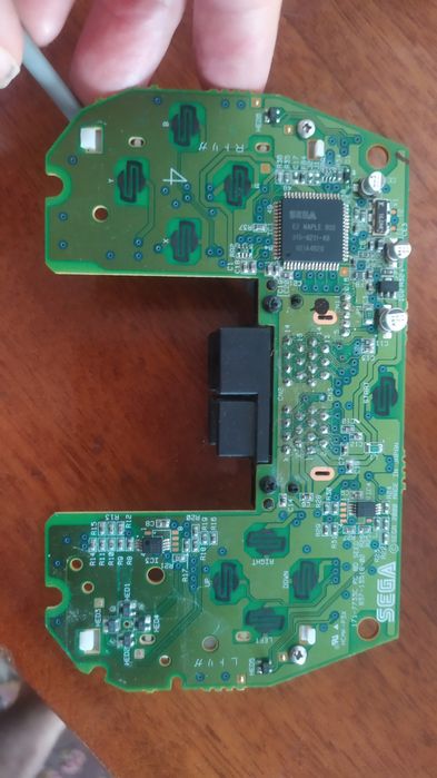 Плата джойстика дримкаст