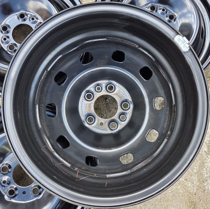 Felgi stalowe Ducato Movano Boxer Jumper Proace Max 6x16 ET68 5x118