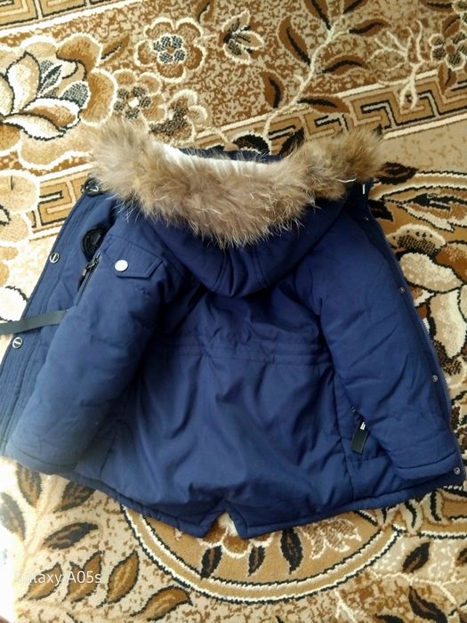 Зимова куртка на 2-3роки .Подовжена