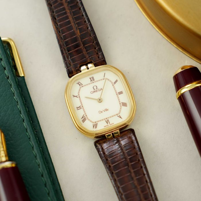 Zegarek damski Omega Deville Lady Vendome