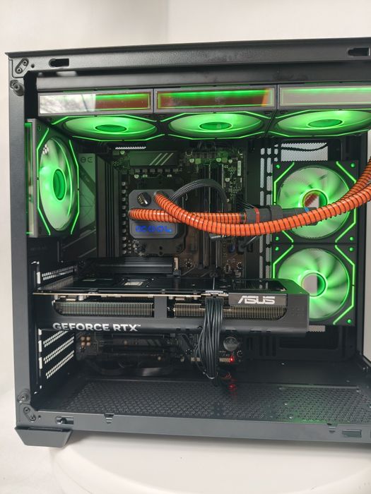 Komputer Gamingowy 9800X3D,RTX 5070 Ti,32 GB 6000 cl30,SSD,Win 11,USDT