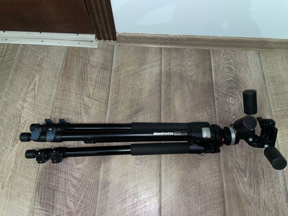 Штатив manfrotto 055 prob стан 5/5