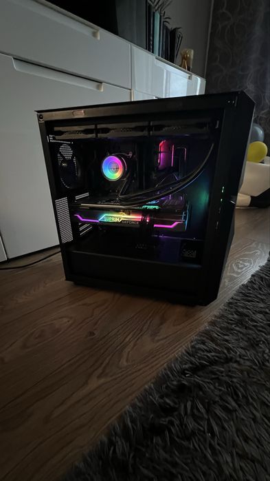 Komputer i9 9900/RTX3070 SUPRIM/SSD SAMSUNG 1T/16gb/