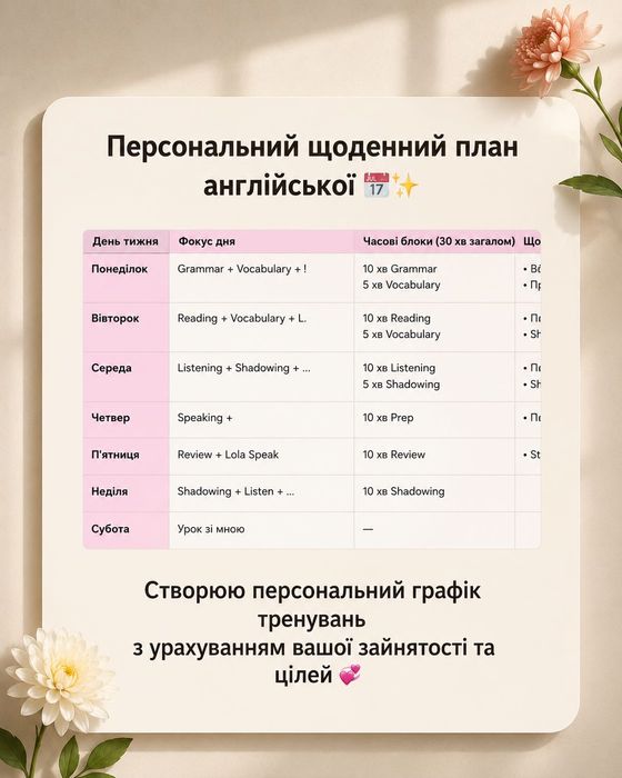 Репетитор англійської мови