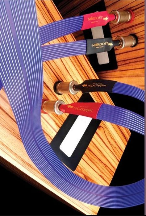 Kable głośnikowe NORDOST BLUE HEAVEN _ 2 x 4 m okazja ZAKUPU