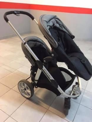 Carrinho de bebé para Gémeos da iCandy