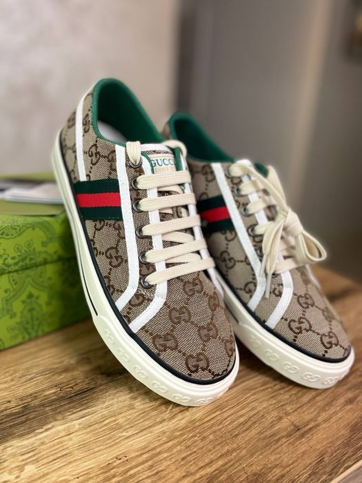 Люкс кеди Гучі, гуччи, Gucci