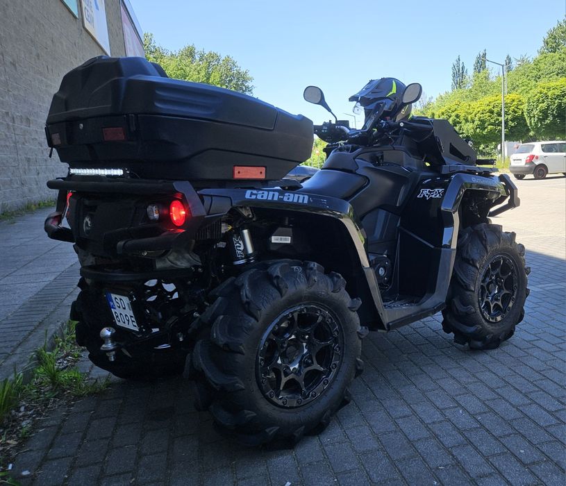 Quad can am  1000