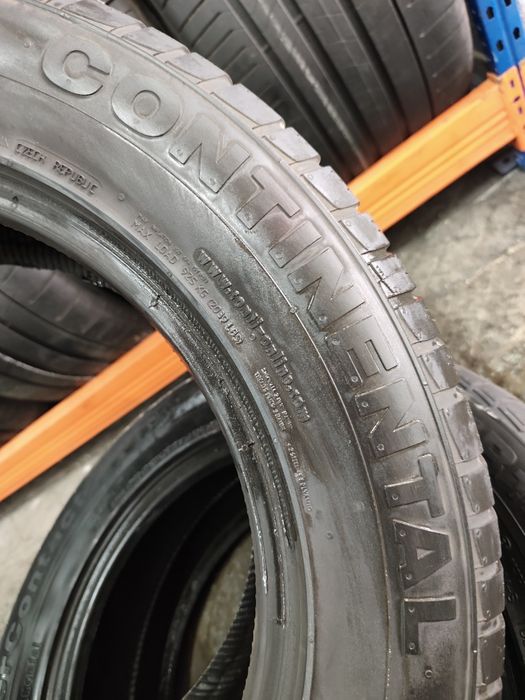 Par 255/55r18 Continental 4x4 WinterContact com 75% piso