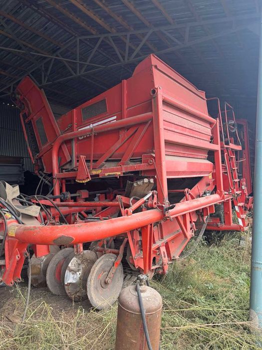 Комбайн Гримм в полном ходу