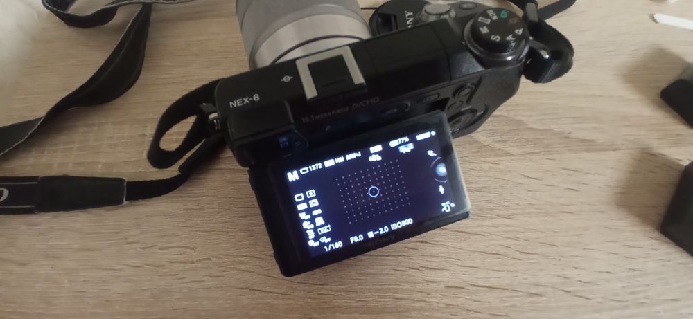 Sony nex 6 фотоаппарат