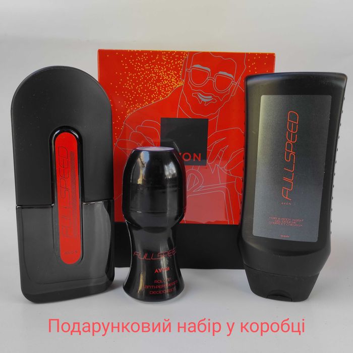 Full Speed, 75 мл чоловіча туалетна вода Avon Ейвон