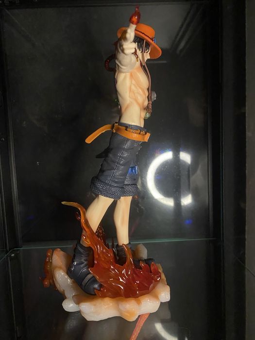 Figura One Piece Ace Punho de Fogo 27cm