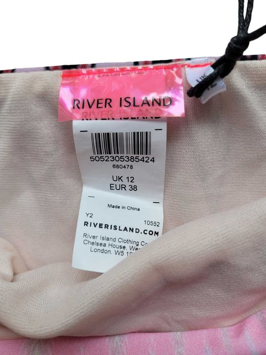 Nowe majtki River Island 38,M strój kostium kąpielowy bikini swimwear