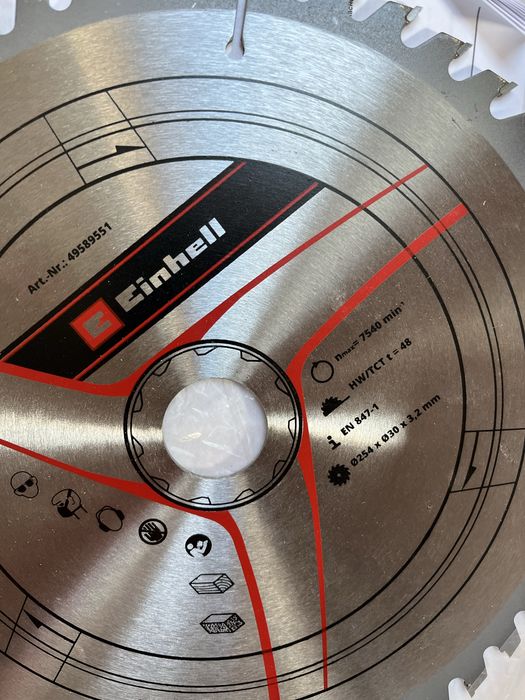 Einhell 49589551 ostrze do piły tarczowej plus gratis