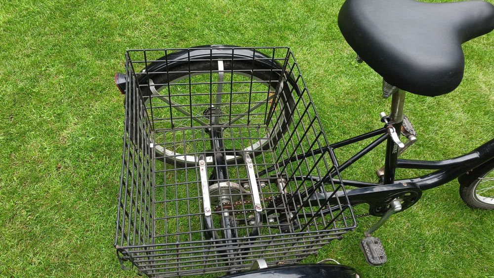 Nice-bike, Rower 3-kolowy rehabilitacyjny