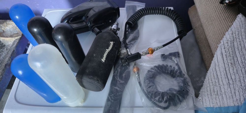 Material Paintball Variado