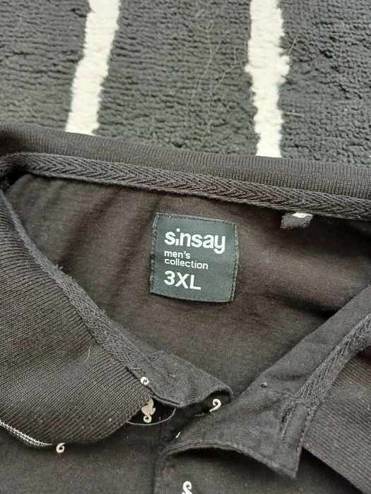 Koszulka polo SINSAY 3Xl męska