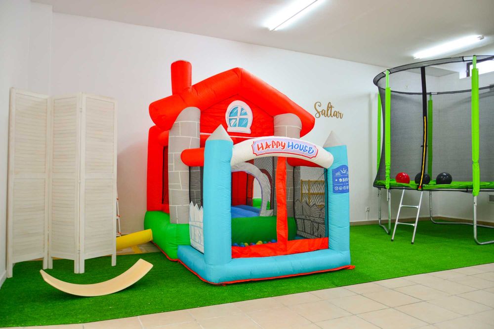 Espaço para eventos infantis - festas de aniversário, workshops