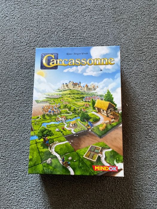 Gra planszowa Carcassonne
