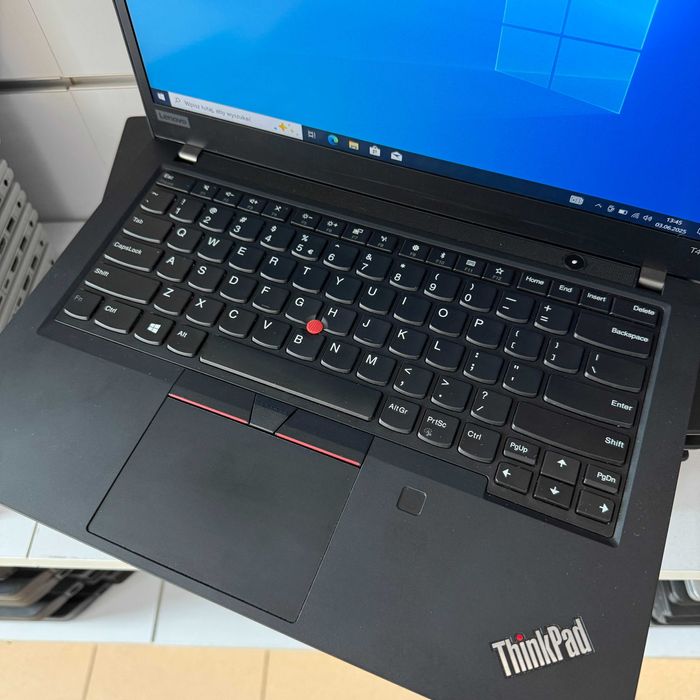 Laptop Lenovo ThinkPad T490 i5-8gen | 16 RAM | 256 SSD | IPS