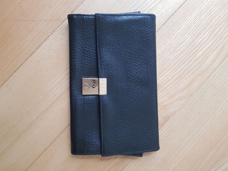 Czarna torebka/portfel