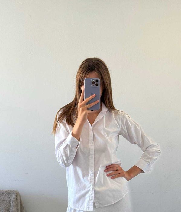 Жіночі сорочки класичного крою.