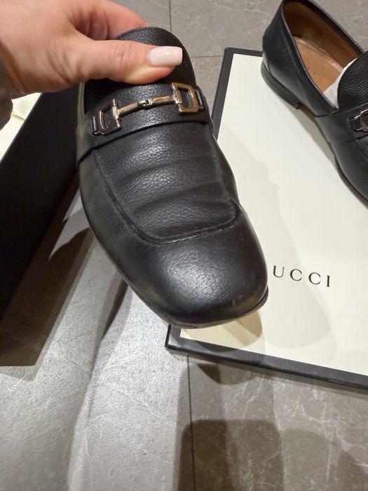 Туфлі чоловічі Gucci на 41 розмір
