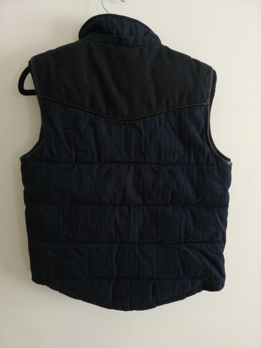 bezrękawnik męski ZARA s 36 jeans kamizelka męska ZARA MAN S 36