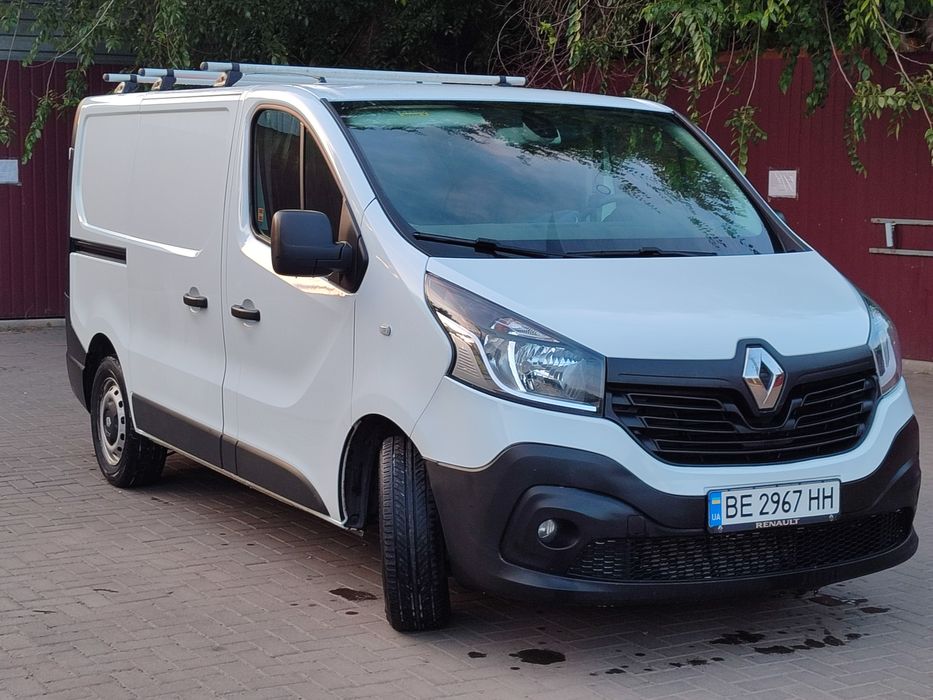 Рено Трафик 3 2017г.