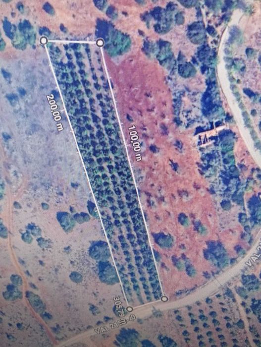 Terreno para venda em Silves com agua de furo e eletricidade