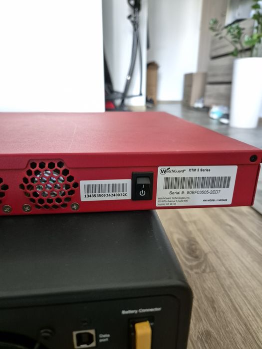 Firewall WatchGuard XTM Seria 5