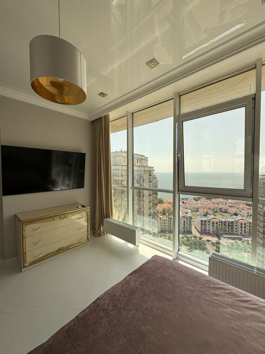 Свободна! Двушка с видом на море в Аркадии 8 жемчужина