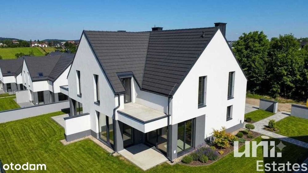 Panoramiczny widok I 125 m² | Skotniki I ogród