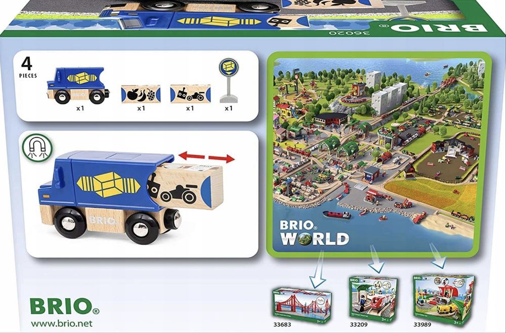 Auto kuriera Brio World 36020 samochód dostawczy