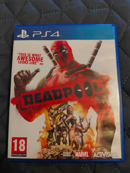 Deadpool para PS4