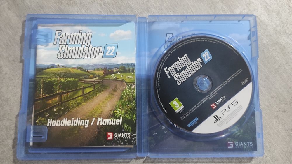 Jogos PS5 Farming Simulator 22