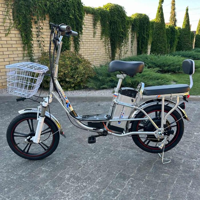 Електровелосипед Green Giant – новинка 2025 | Мотор 600W