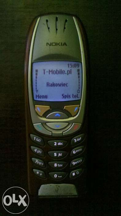 Nokia 6310i ruda brązowa