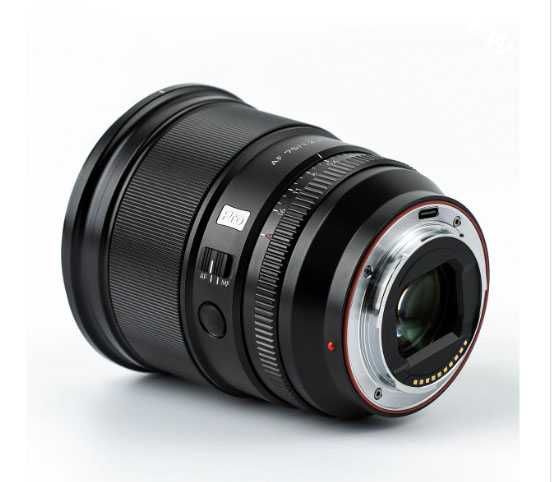 Об'єктив Viltrox Pro 75mm f1.2 для  Sony E-Mount