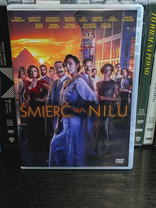 Śmierć na Nilu DVD